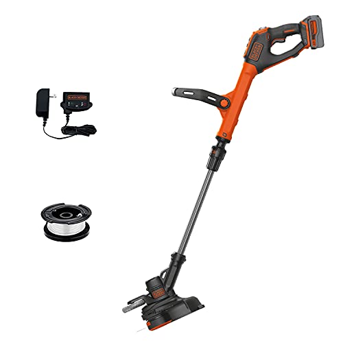 BLACKDECKER 20V MAX String Trimmer  Edger 12Inch (LSTE523)