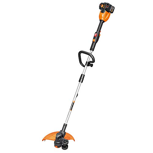 Worx WG184 40V Power Share 13 Cordless String Trimmer  Wheeled Edger