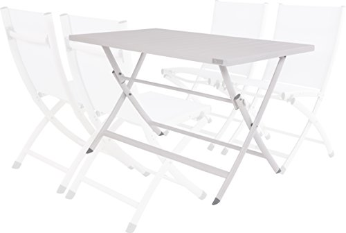 Vivere Aluminum Brunch Table