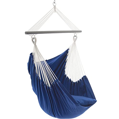 Vivere B5POLY14 Polyester Hammock Chair Royal Blue