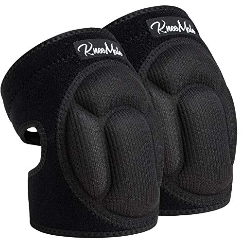 KneeMate Knee Pads for Garden Suitable for Gardening House Cleaning Construction Work Flooring Kneepads with Thick EVA Foam Padding Comfortable Kneeling Cushion for Floors Cleaning Scrubbing