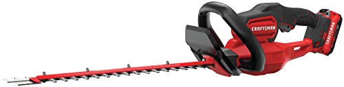 CRAFTSMAN V20 Cordless Hedge Trimmer 22Inch (CMCHTS820D1)