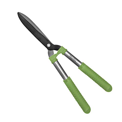 MARTHA STEWART MTSLH2GS Long Handle Steel 2Inch Hedge NonStick Blades Garden Shears