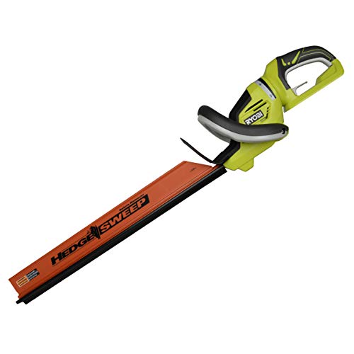 RYOBI RY40602 40 Volt 24inch Hedge Trimmer wRotating Handle (Bare Tool)