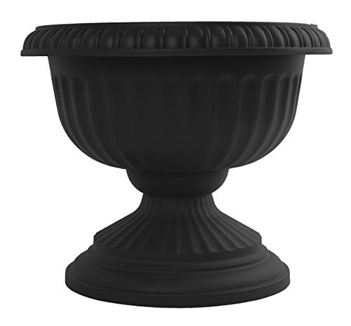 Bloem GU1800 Grecian Urn Planter 18 Black