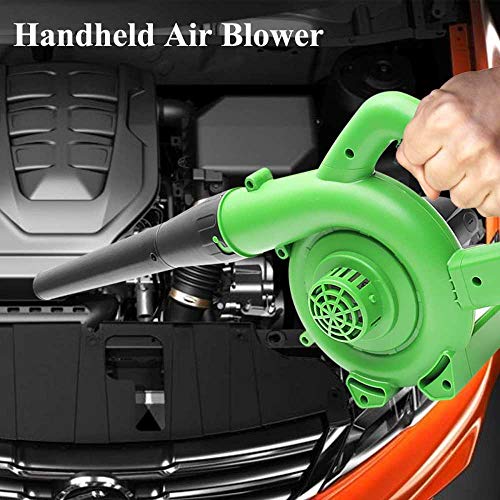 STHfficial 1200W Portable Electric Air Blower Handheld Garden Leaf Collector Car Vacuum Cleaner Computer Cleaner Dust Air Blowing Machine