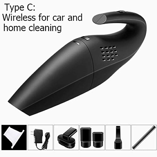 STHfficial 5000pa Wireless Car Vacuum Cleaner Auto 12V 120W 2500mAh Car Home Dual-Use Cleaner with WetDry Auto Portable HandheldC