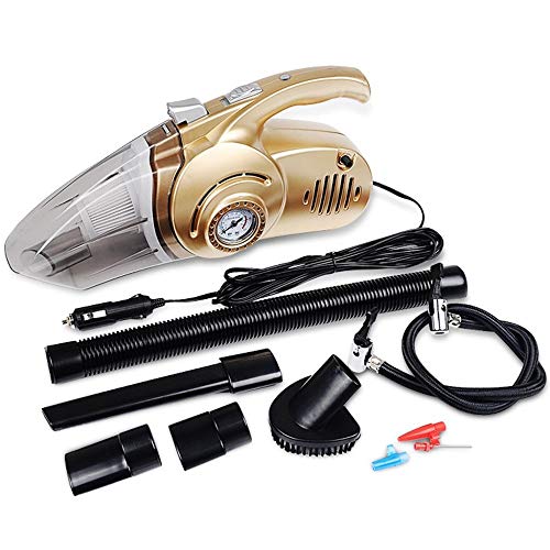 STHfficial Car Vacuum Cleaner 4 in 1 100W 3000PA Suction Car Vacuum Cleaner Portable Handheld Multi-Use Dust Buster WetandDry Dual