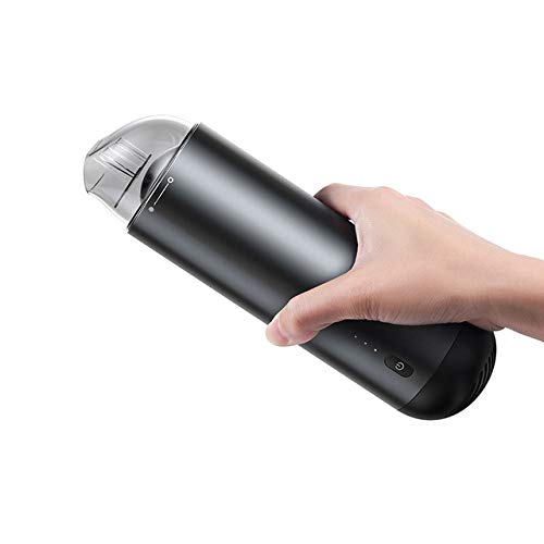 STHfficial Car Vacuum Cordless Portable Car Vacuum Cleaner High Power for Quick Car Cleaning DC 15V Portable Auto Vacuum CleanerBlack