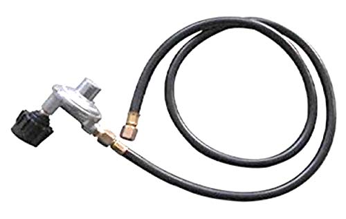 Fireplace Classic Parts Patio Heater Hiland Regulator and 5 Gas Supply Line 2008 and Newer Most Common FCPTHP-GSL-REG 38