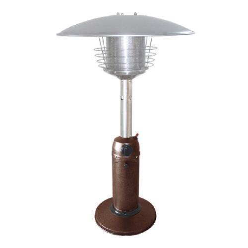 Fireplace Classic Parts Patio Heater Tabletop Outdoor Heater Hammered Bronze FCPHLDS032-CG