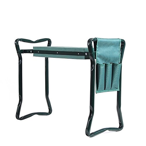 Ohuhu Garden Kneeler And Seat With Bonus Tool Pouch