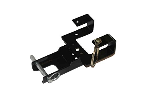 Combo Hitch- Haul pin Hitch or Handled Lawn and Garden Equipment Even Wheeled Garage cans