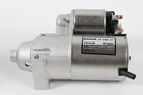 Kohler 25-098-21-S Lawn Garden Equipment Engine Starter Assembly Genuine Original Equipment Manufacturer OEM Part