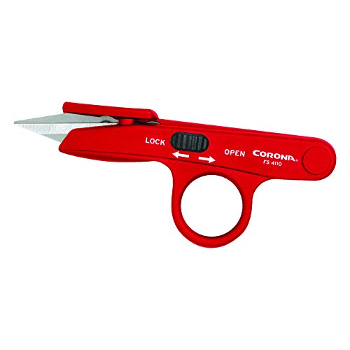 Corona Fs 4110 Hydroponic Finger Micro Snips For Gardening