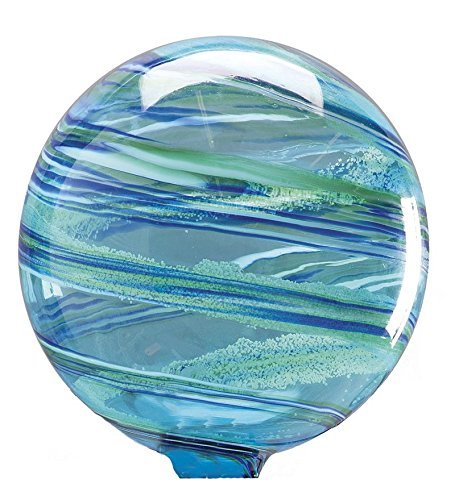 Ocean Mist Glowing Glass Gazing Globe