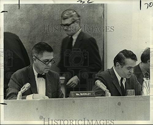 Historic Images - 1971 Press Photo Members of Senate Subcommittee on Air and Water Pollution