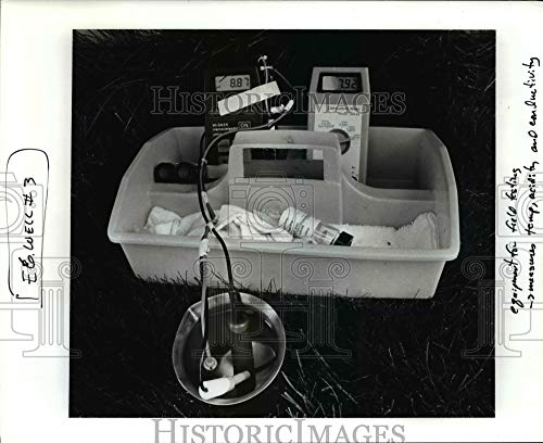 Historic Images - 1987 Press Photo Meyers Equipment-Orgon Water Pollution - orb91303