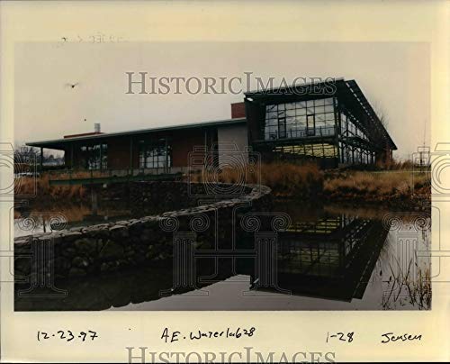 Historic Images - 1997 Press Photo Water Pollution Control Lab Building - orb07266