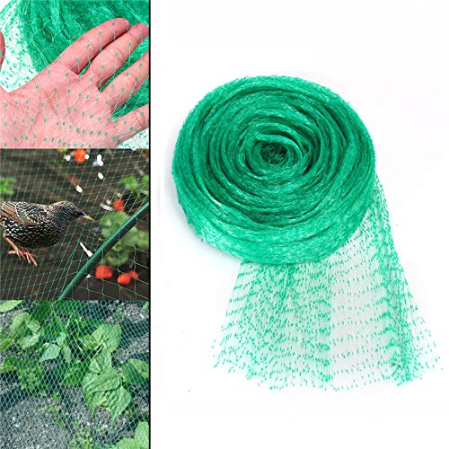 Global Brands Online 4x10m Anti Bird Net Garden Pond Plants Vegetable Fruit Poultry Protection Netting Mesh