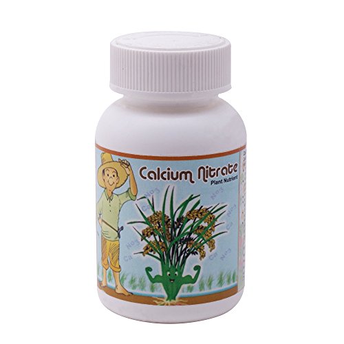 Calcium Nitrate Plant Nutrient for Home Gardening Hydroponic  Water Soluble Fertilizer Provides Calcium Nitrogen Nutreints to Plants