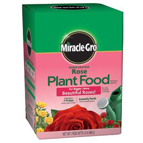 Miracle-gro Rose Plant Food 15-pounds rose Fertilizer