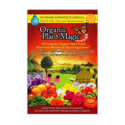 Organic Plant Magic Instant Compost Tea Just Add Water 100 Organic Fertilizer with Millions of Beneficial Microorganisms Creates Stunning Plant Production Color Taste and Vibrancy