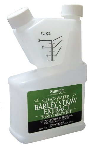 Summit 136 Clear-water Barley Straw Extract Pond Treatment 16-ounce