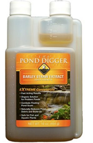 The Pond Digger Liquid Barley Straw Extract - 16oz