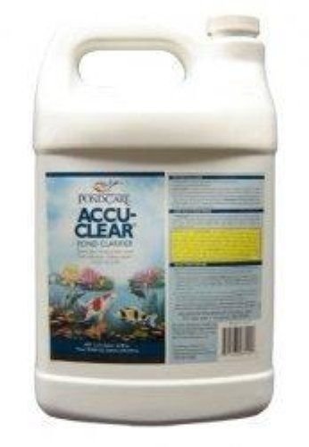 POND CARE ACCU CLEAR 1 GALLON ACCU-CLEAR 1 GL