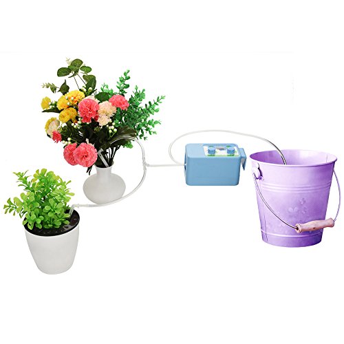 Jacksking Watering Timer LCD Display Automatic Electronic Garden Hose Timer Irrigation Controller