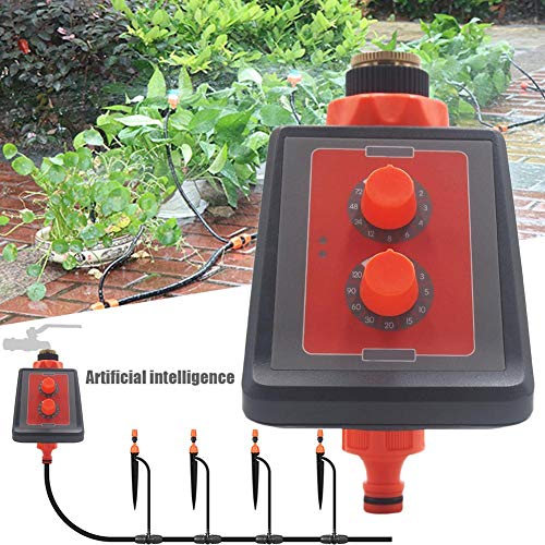 Simple Knob Sprinkler System Controllers Intelligent Garden Hose Timer Outdoor Swing Panel High Waterproof Watering Controller