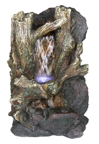 Garden Accents by Beckett Little Waterfall Fountain