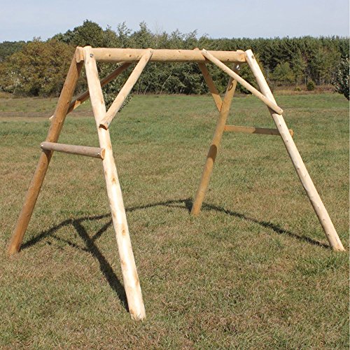 Lakeland Mills A-frame Porch Swing, 4'