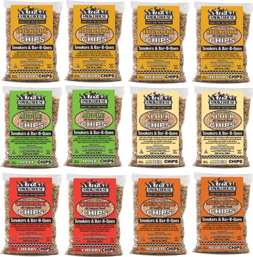 Smokehouse Products Assorted Flavor Chips 12-pack