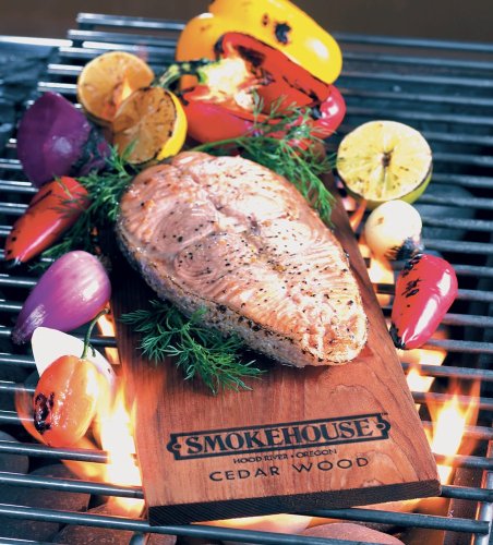 Smokehouse Products Cedar Flavored Natural Grilling Plank 3-pack