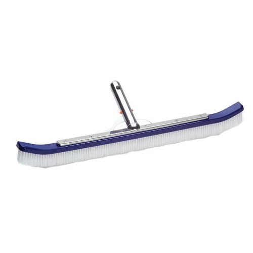 Ocean Blue 110070b 24&quot Aluminum Back Floor And Wall Brush