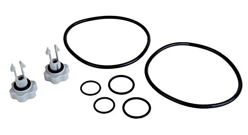 Intex 25074RP Replacement Pool Filter Pump Seals Parts Pack for 2500 GPH Units and Below - 10460 10264 10725 11330 and 10712