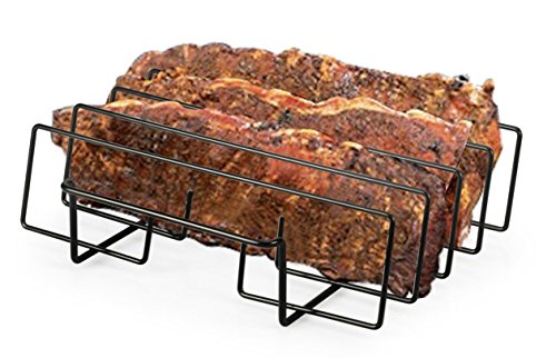 Artestia Bbq Grill Non-stick Rib Rack 114&quot Width