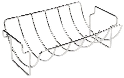 Bull 24107 Stainless  Reversible Roasting  Rib Rack