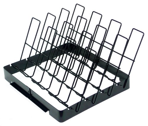 Mr Bar-B-Q Inc 06132X Junior Non Stick Rib Rack