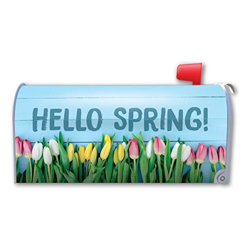 Hello Spring Mailbox Cover Magnet