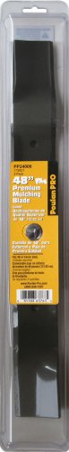 Poulan Pro 48-Inch Mulching Lawn Mower Blade PP24006 3 Pack