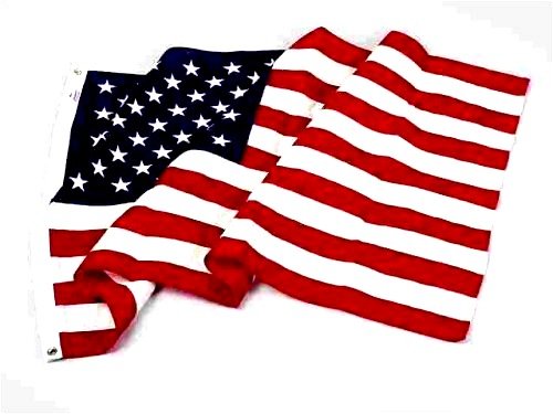 Valley Forge Flag 5 X 8 Foot Large Nylon Us American Flag