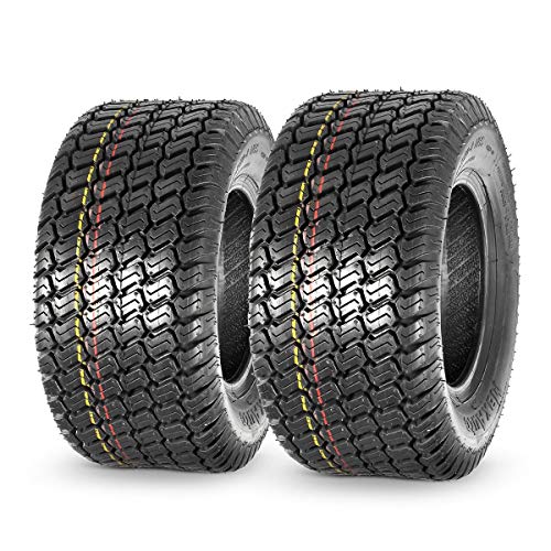 MaxAuto 16x7508 16x75x8 Turf Saver Lawn Mower Tire 4PLY Set of 2