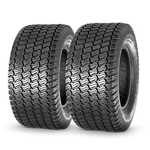 MaxAuto 2 Pcs Turf Saver Lawn  Garden Tire  20x800x10 LRB 4ply