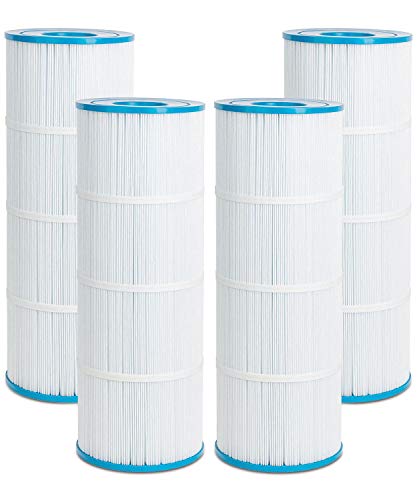 Future Way Pool Filter Compatible with Hayward C3025  C3030  CX580XRE Pleatco PA81PAK4 Easy to Clean 4Pack