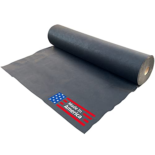 Sandbaggy Non Woven 4 oz Geotextile Landscape Fabric  Made in USA  50 Year Fabric  Industrial Grade Fabric  100 Lbs of Tensile Strength  UV Protected  Approved by DOT (6 ft x 100 ft Roll)