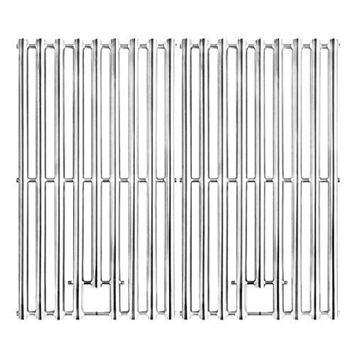 BBQ funland Stainless Steel Cooking Grate Grid Replacement for Nexgrill 7200830H 7200773 Charbroil 463411512 Kenmore 12216134 Gas Grill Parts 17 14 x 13 14 Set of 2