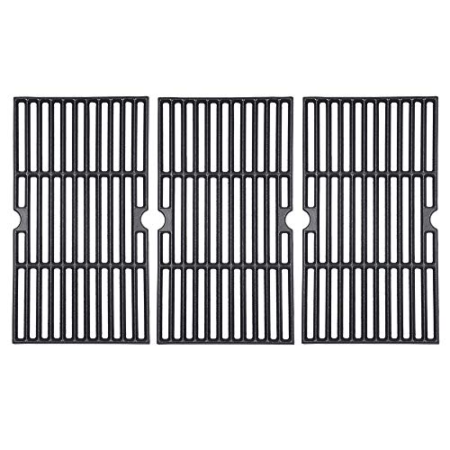 BBQration 16 14 CIF159C Matte Cast Iron Cooking Grid Replacement for Uniflame GBC1059WB GBC1059WEC DynaGlo DGF510SBP DGF510SSP Backyard Grill BY1310100113 Better Homes  Gardens and More